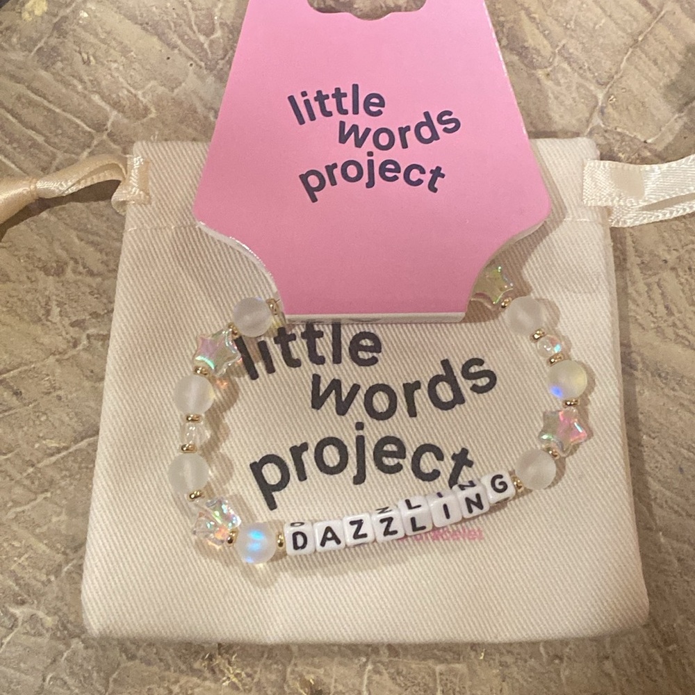 Little Words Project Dazzling Beaded
Bracelet - Shiny Stars NWT - Picture 4 of 5